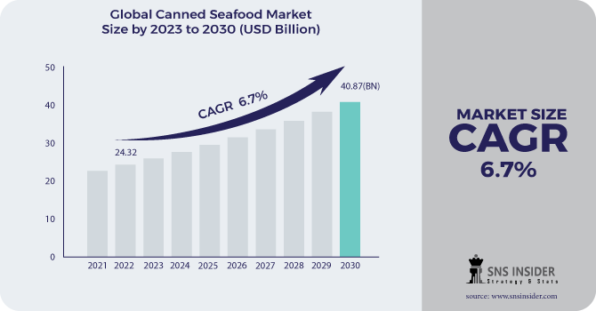 Canned Seafood Market Revenue Analysis