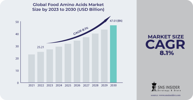 Food Amino Acids Market Size Key Segments, Strategy and Insights 2031.