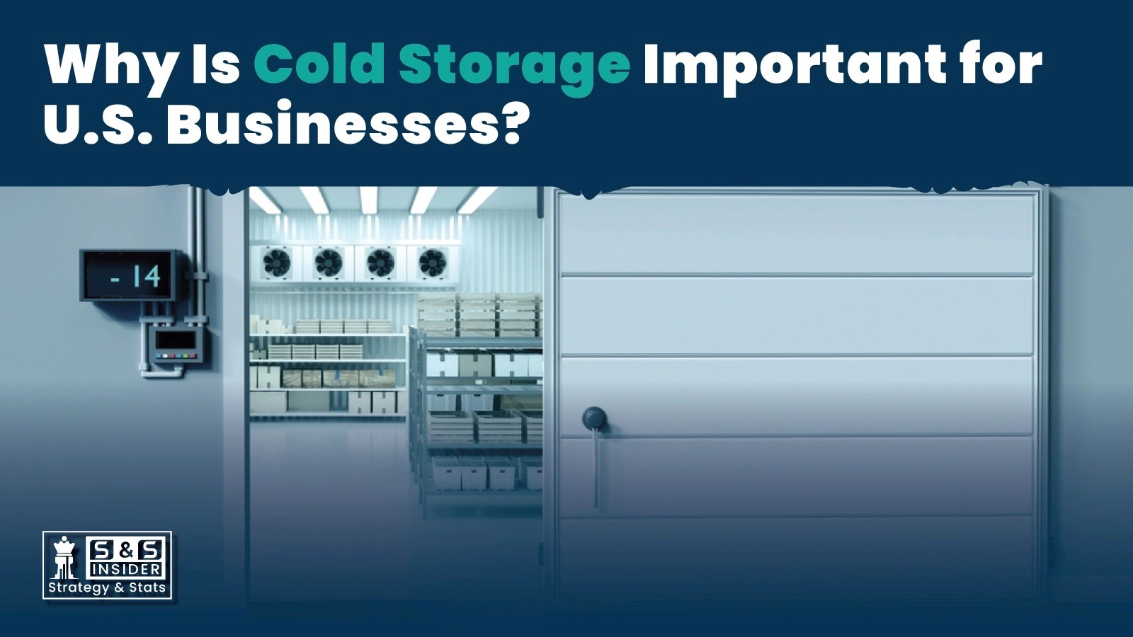 Cold storage facilities in the U.S.