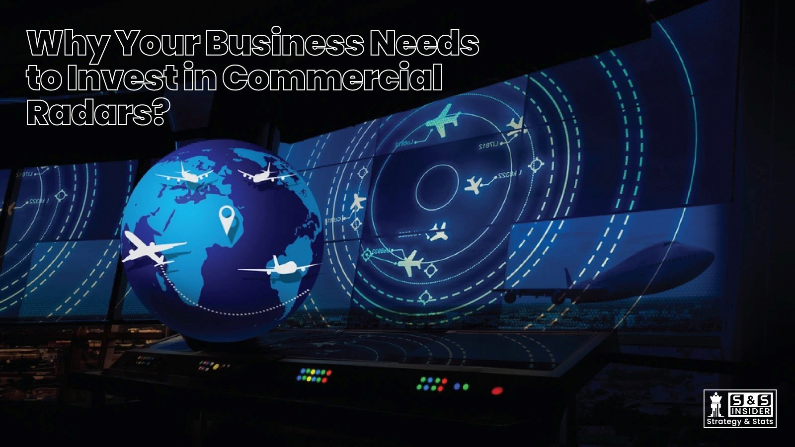 Commercial radar market opportunity worth $12.80B with 62% accident reduction.