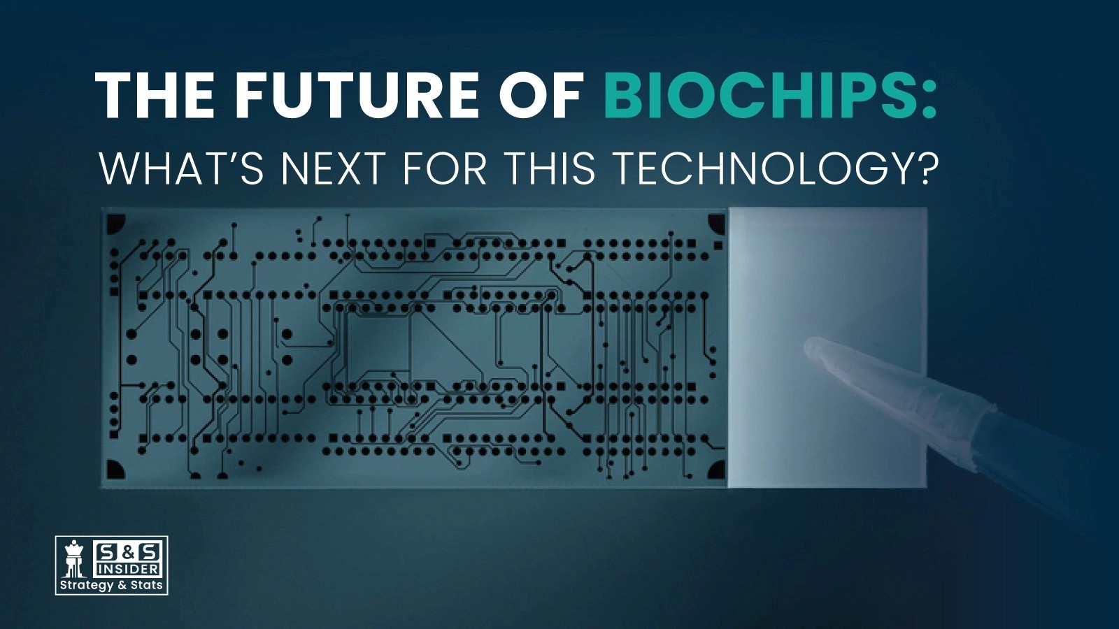 Biochip revolution in healthcare infographic