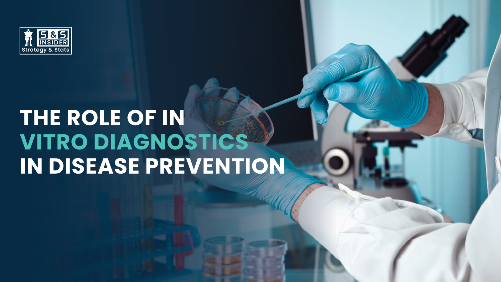 In Vitro Diagnostics (IVD) technology driving disease prevention and healthcare advancements with a growing global market.