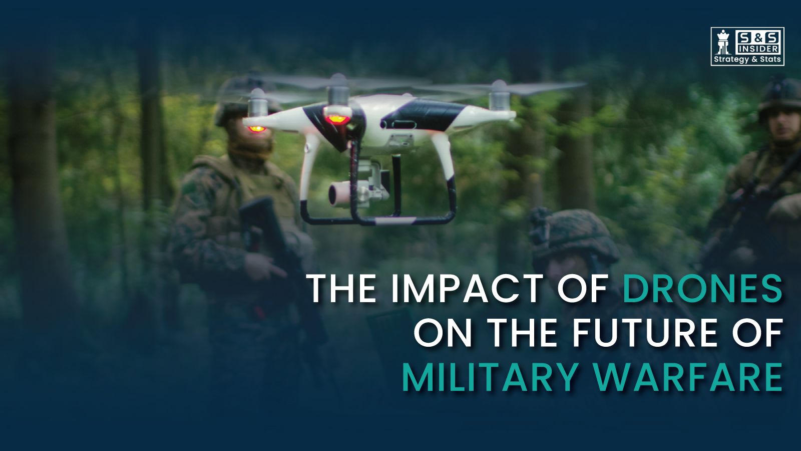 Military drones revolutionizing warfare with AI, precision strikes, and surveillance.