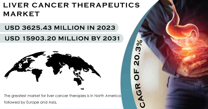 Liver Cancer Therapeutics Market Revenue Analysis