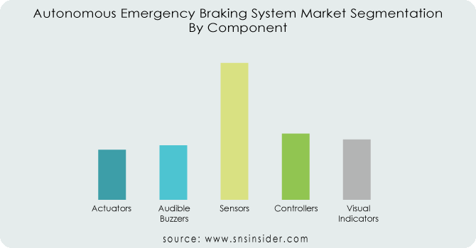 Autonomous Emergency Braking System Market by component