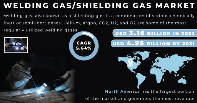 Welding Gas/Shielding Gas Market Revenue Analysis