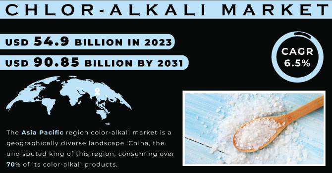 Chlor-Alkali Market, Revenue Analysis