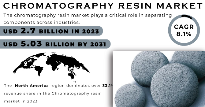 Chromatography resin market, Revenue Analysis