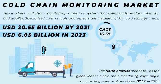 Cold Chain Monitoring Market, Revenue Analysis