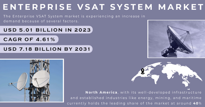 Enterprise VSAT System Market Revenue Analysis