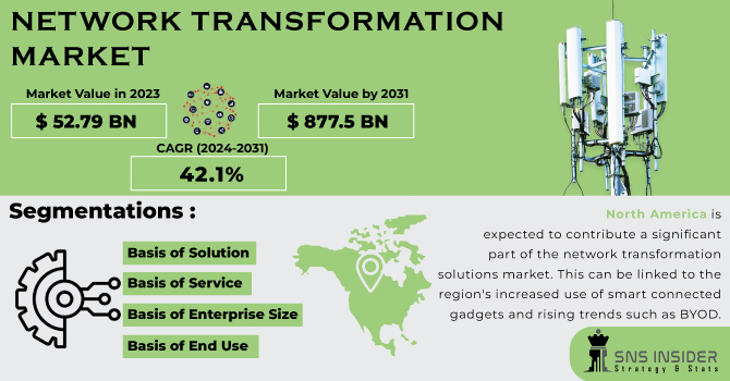 Network Transformation Market Revenue Analysis