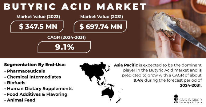 Butyric Acid Market Revenue Analysis