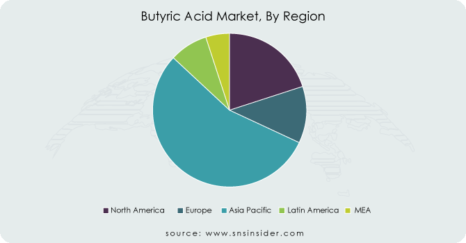 Butyric-Acid-Market-By-Region