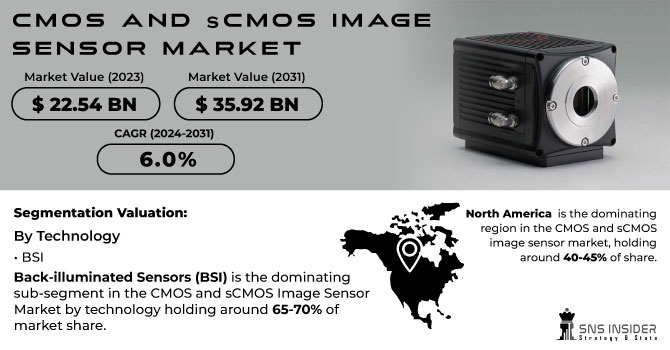 CMOS-and-sCMOS-Image-Sensor-Market Revenue Analysis