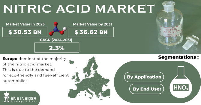 Nitric Acid Market Revenue Analysis