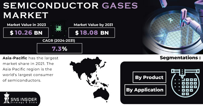 Semiconductor Gases Market Revenue Analysis
