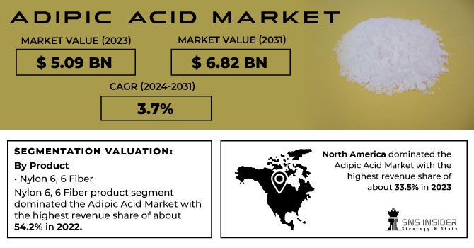 Adipic Acid Market Revenue Analysis