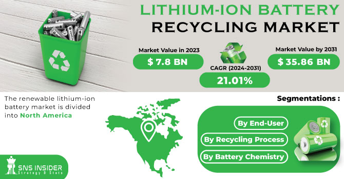 Lithium-Ion Battery Recycling Market Revenue Analysis