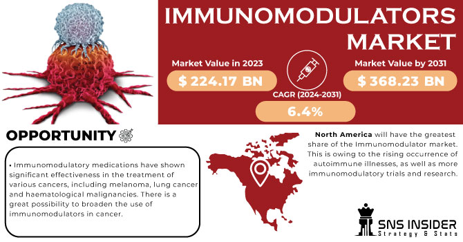 Immunomodulators Market Revenue Analysis