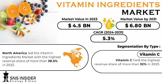 Vitamin Ingredients Market Revenue Analysis