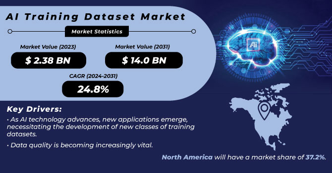AI Training Dataset Market Revenue Analysis