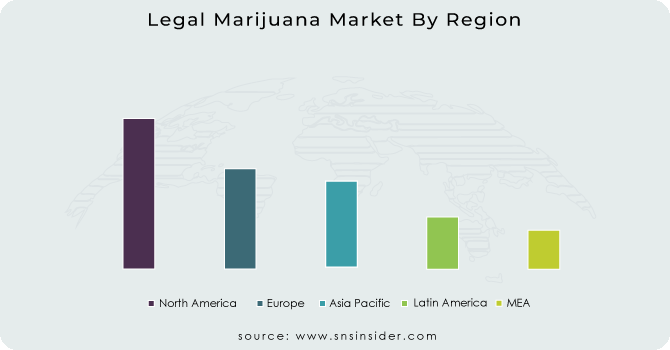 Legal Marijuana Market By Region
