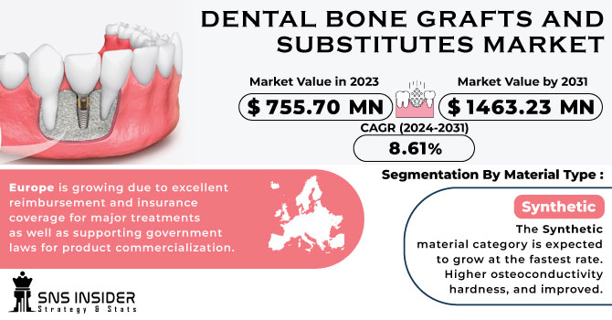 Dental Bone Grafts and Substitutes Market Revenue Analysis