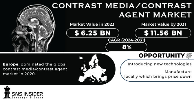 Contrast Media/Contrast Agent Market Revenue Analysis