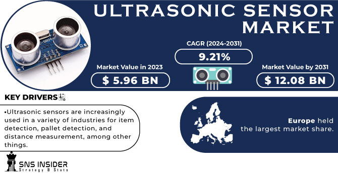 Ultrasonic Sensor Market Revenue Analysis