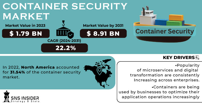 Container Security Market Revenue Analysis