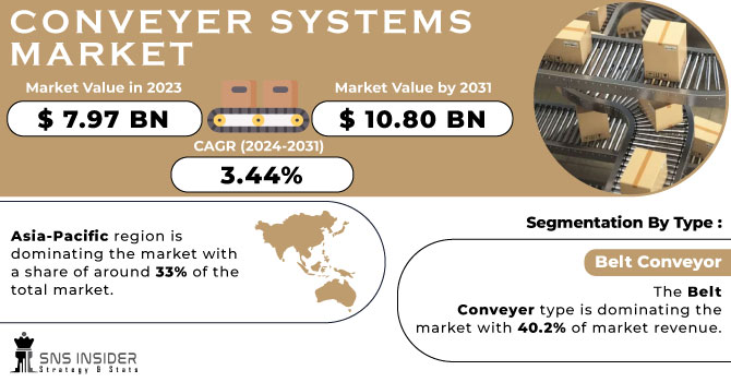 Conveyer Systems Market Revenue Analysis