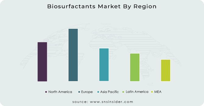 Biosurfactants Market By Region
