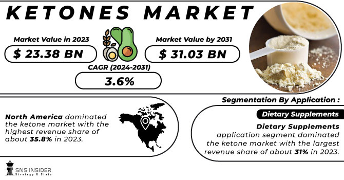 Ketones Market Revenue Analysis