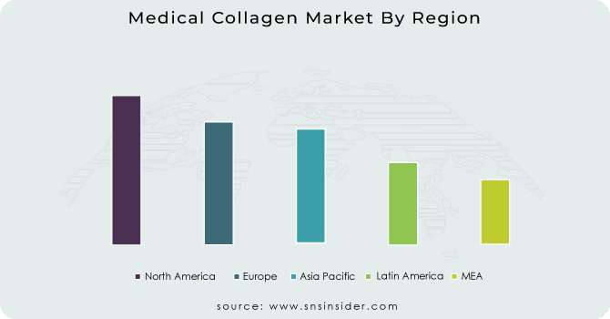 Medical Collagen Market By Region