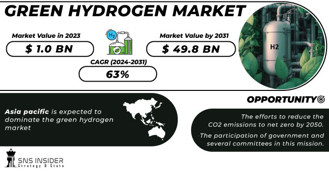 Green Hydrogen Market Revenue Analysis