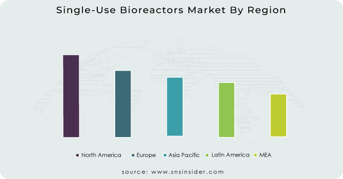 Single-Use Bioreactors Market By Region