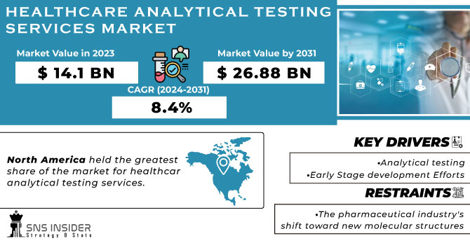 Healthcare Analytical Testing Services Market Revenue Analysis