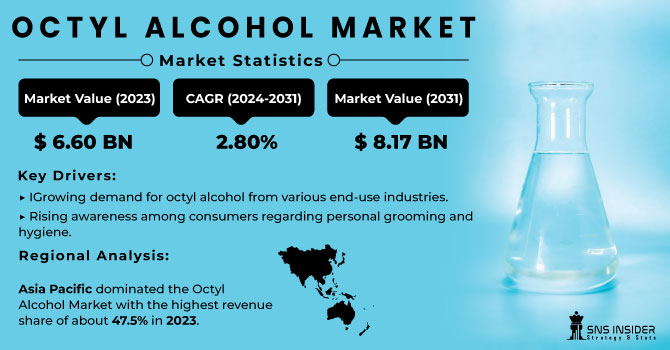 Octyl Alcohol Market Revenue Analysis
