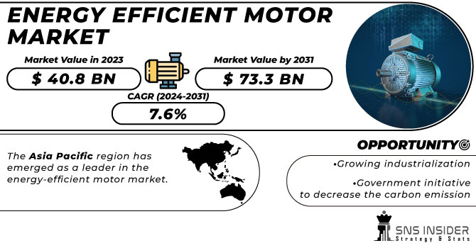 Energy Efficient Motor Market Revenue Analysis