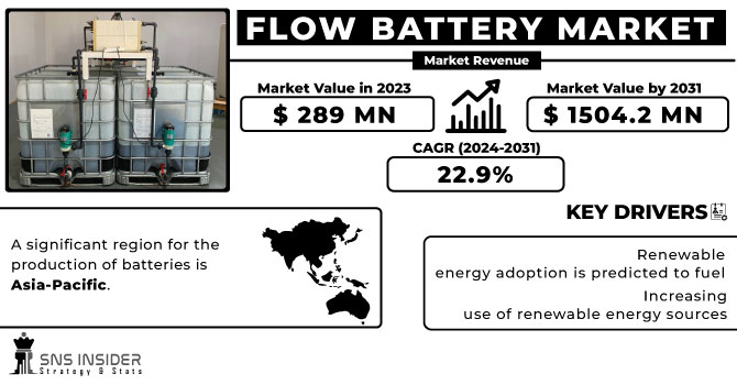 Flow Battery Market Revenue Analysis