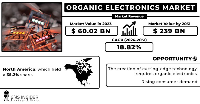 Organic Electronics Market Revenue Analysis