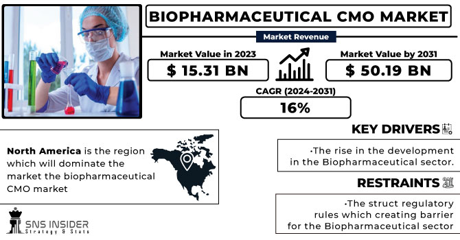 Biopharmaceutical CMO Market Revenue Analysis