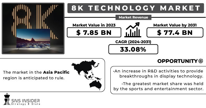 8K technology market Revenue Analysis