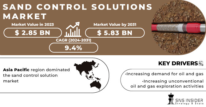 Sand Control Solutions Market Revenue Analysis