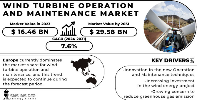 Wind Turbine Operation and Maintenance Market Revenue Analysis