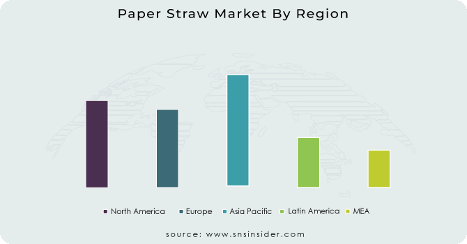 Paper Straw Market By Region