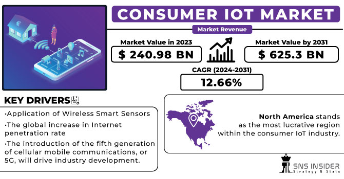 Consumer IoT Market Revenue Analysis