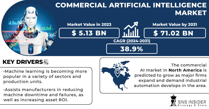 Commercial Artificial Intelligence Market Revenue Analysis