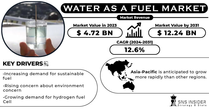 Water as a Fuel Market Revenue Analysis