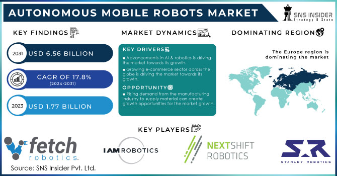 Autonomous Mobile Robots Market Revenue Analysis